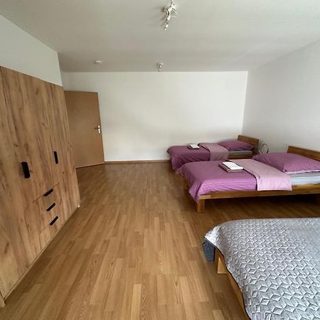 לייפציג Grosses Apartment Im Dg מראה חיצוני תמונה