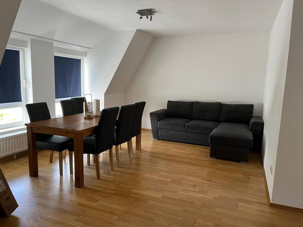 לייפציג Grosses Apartment Im Dg מראה חיצוני תמונה