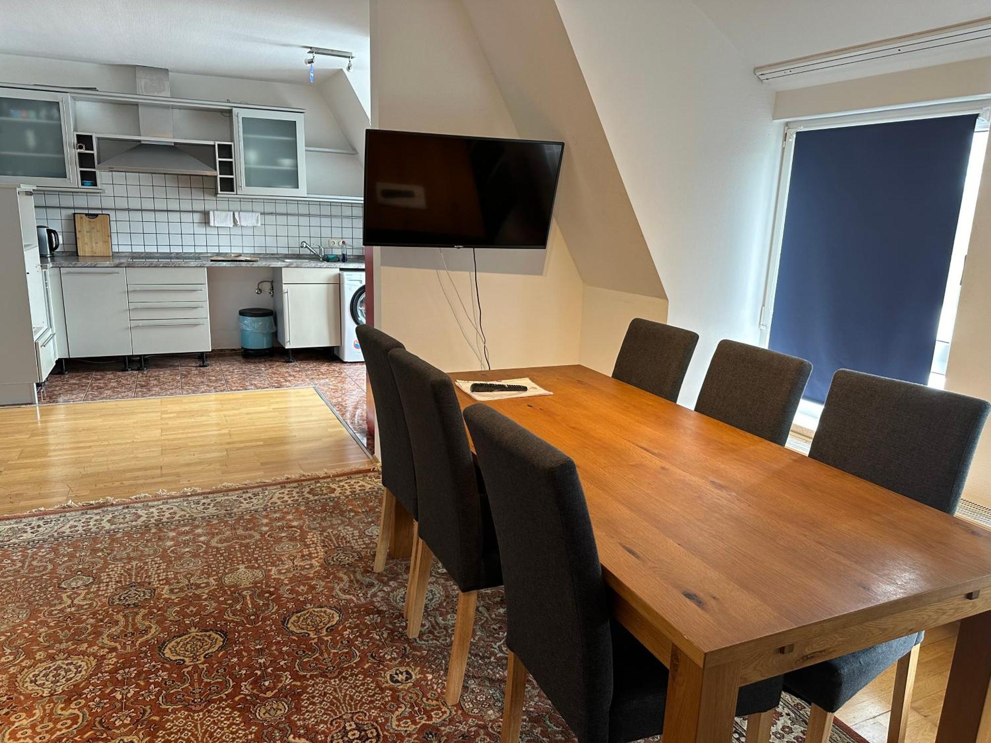 לייפציג Grosses Apartment Im Dg מראה חיצוני תמונה